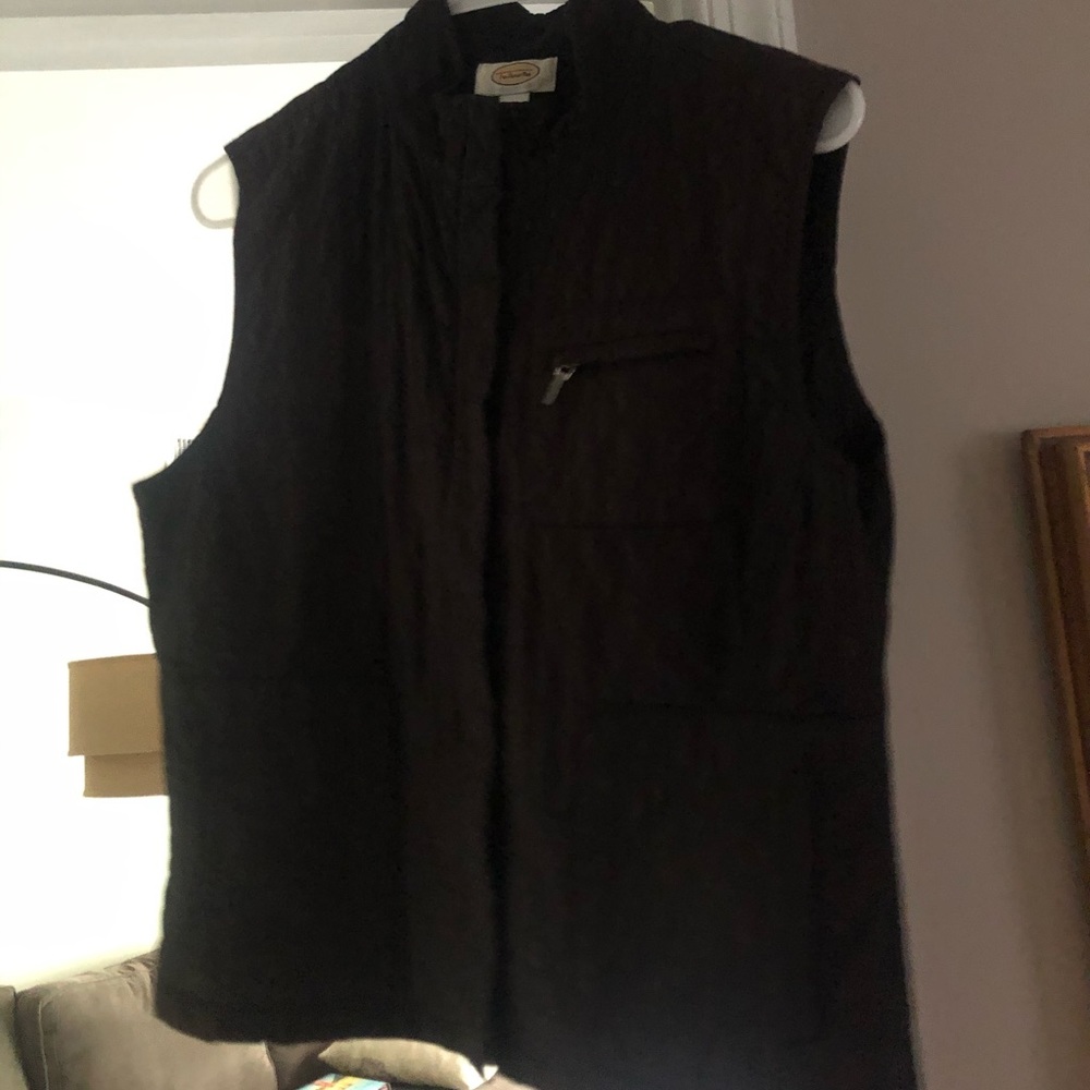 Zipper front vest